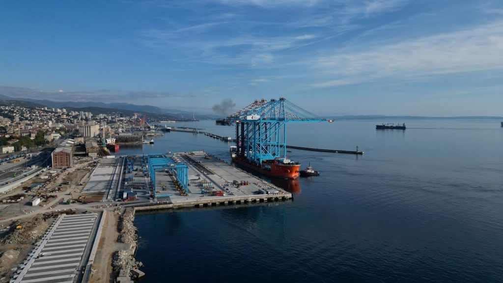 Rijeka Gateway Dizalice 2