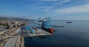 Rijeka Gateway Dizalice 2