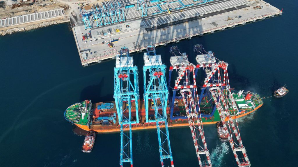 Rijeka Gateway Dizalice 3