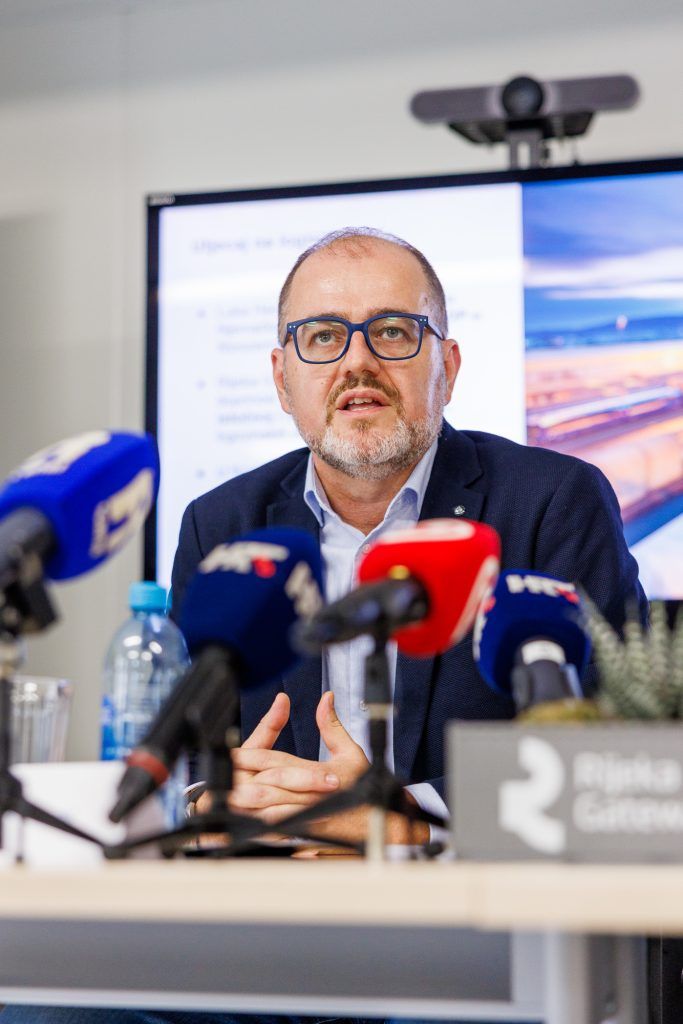 Rijeka Gateway Tomislav Rosandic