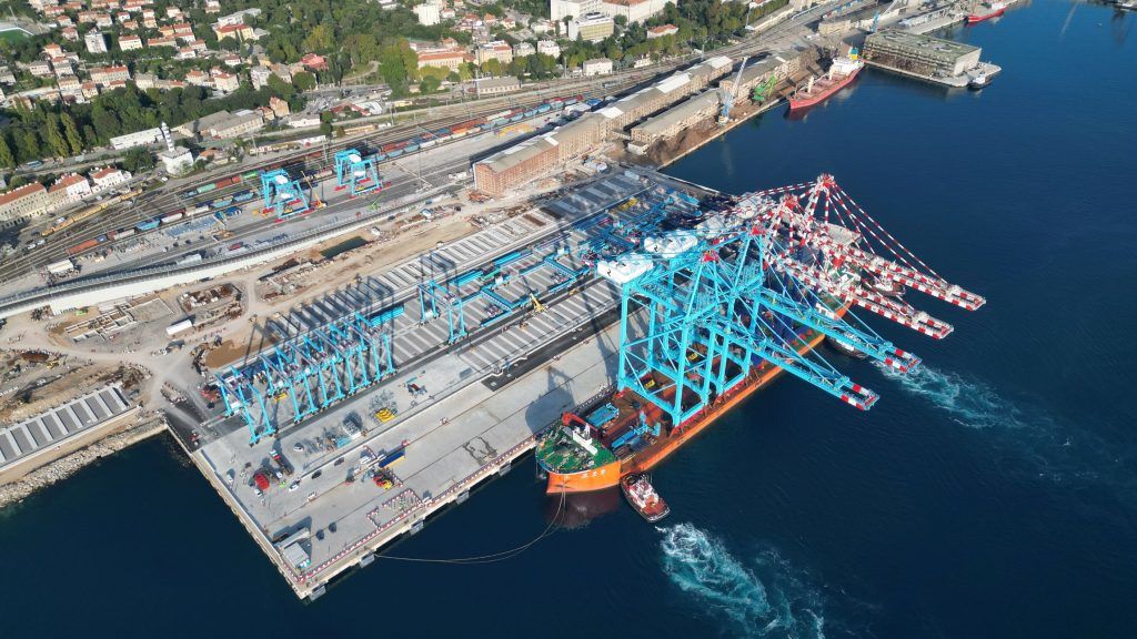 Rijeka Gateway terminal