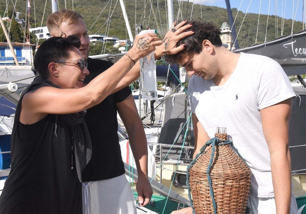 Snimanje novog kalendara HVS a u ACI marini Opatija (2)