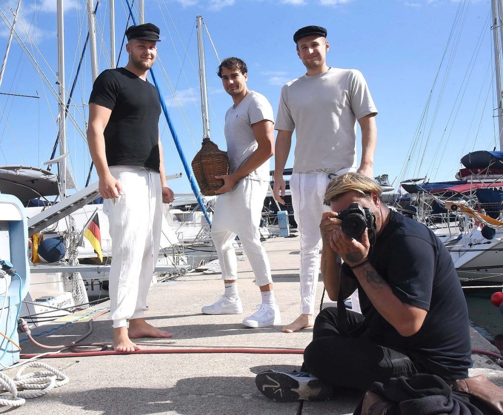 Snimanje novog kalendara HVS a u ACI marini Opatija (5)