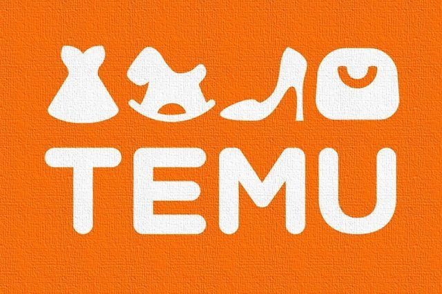 temu logo