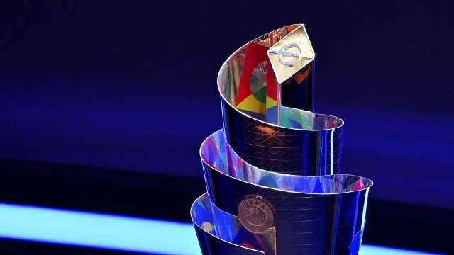 UEFA Nations League 2024/25 League Phase Draw