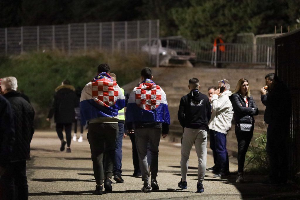 UEFA Nations League football match Croatia vs Portugal (League A,Group 1, Matchday 6) 2024/25 stadion Poljud, Split, Croatia 18.11.2024