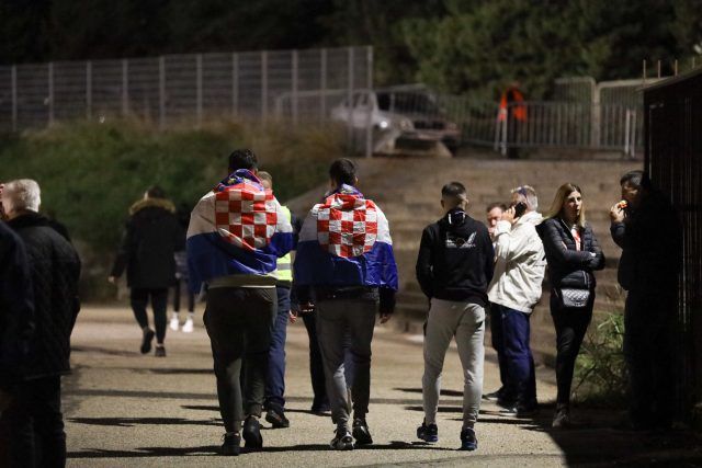 UEFA Nations League football match Croatia vs Portugal (League A,Group 1, Matchday 6) 2024/25 stadion Poljud, Split, Croatia 18.11.2024