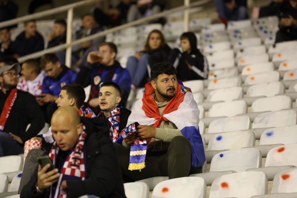 UEFA Nations League football match Croatia vs Portugal (League A,Group 1, Matchday 6) 2024/25 stadion Poljud, Split, Croatia 18.11.2024