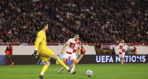 UEFA Nations League football match Croatia vs Portugal (League A,Group 1, Matchday 6) 2024/25 stadion Poljud, Split, Croatia 18.11.2024