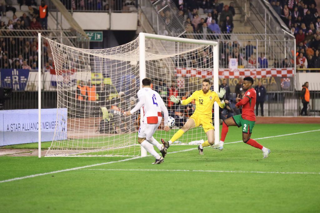 UEFA Nations League football match Croatia vs Portugal (League A,Group 1, Matchday 6) 2024/25 stadion Poljud, Split, Croatia 18.11.2024
