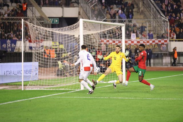 UEFA Nations League football match Croatia vs Portugal (League A,Group 1, Matchday 6) 2024/25 stadion Poljud, Split, Croatia 18.11.2024
