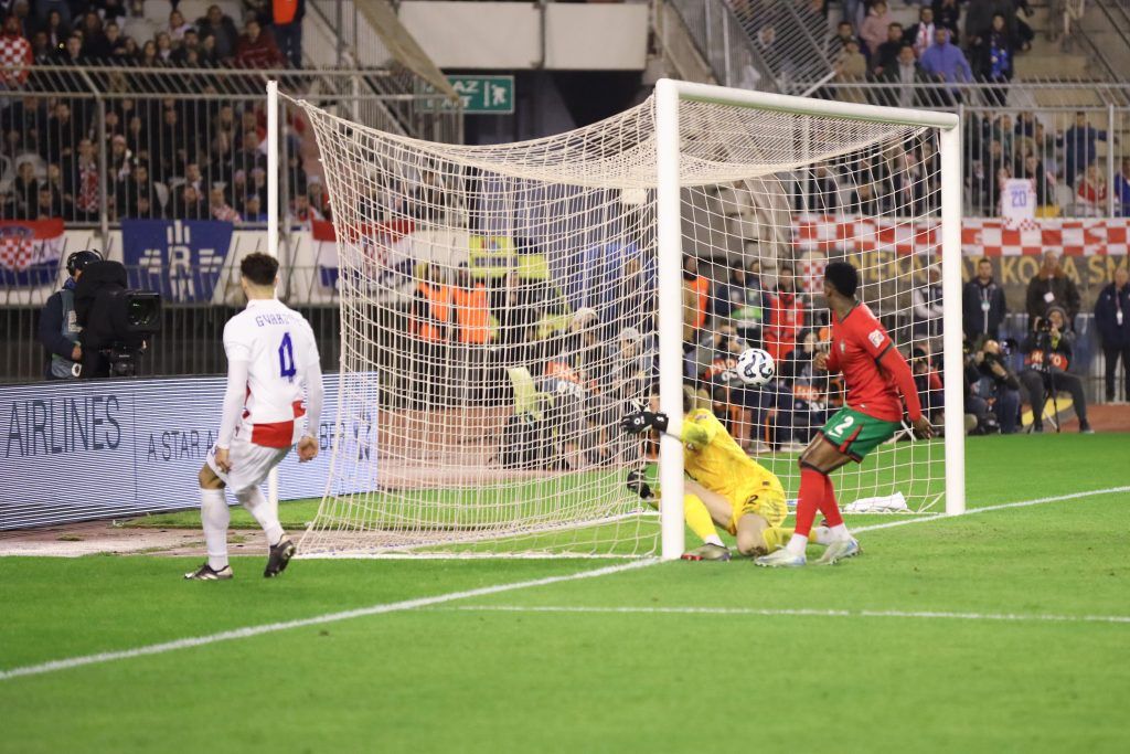 UEFA Nations League football match Croatia vs Portugal (League A,Group 1, Matchday 6) 2024/25 stadion Poljud, Split, Croatia 18.11.2024