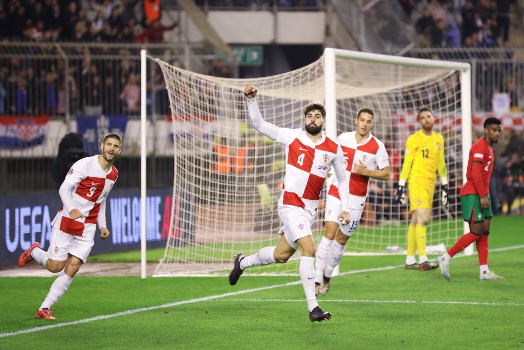 UEFA Nations League football match Croatia vs Portugal (League A,Group 1, Matchday 6) 2024/25 stadion Poljud, Split, Croatia 18.11.2024