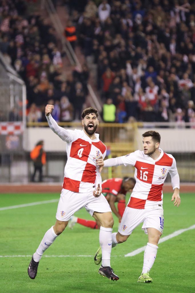 UEFA Nations League football match Croatia vs Portugal (League A,Group 1, Matchday 6) 2024/25 stadion Poljud, Split, Croatia 18.11.2024