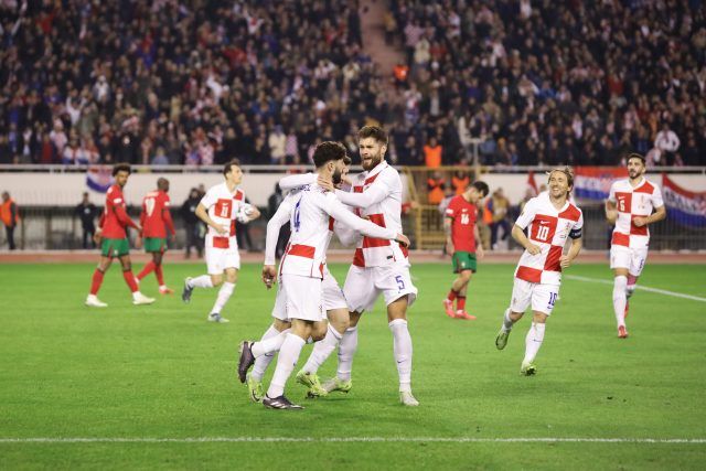 UEFA Nations League football match Croatia vs Portugal (League A,Group 1, Matchday 6) 2024/25 stadion Poljud, Split, Croatia 18.11.2024