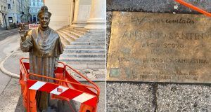 Antonio Santin u Trstu