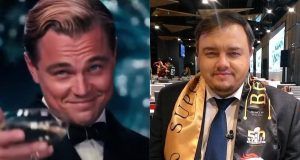 Leonardo DiCaprio vs Ruski dvojnik