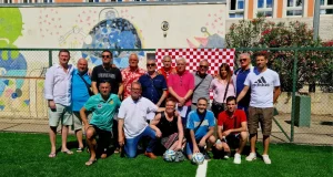 Turnir stari borci Skoljica nogomet