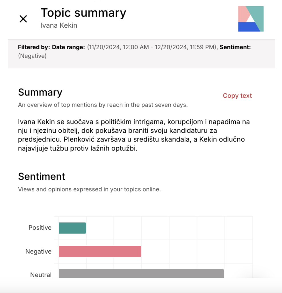 TOPIC SUMMARY IVANA KEKIN