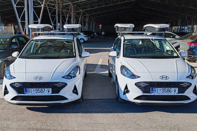 Vozila Rijeka plusa s kamerama