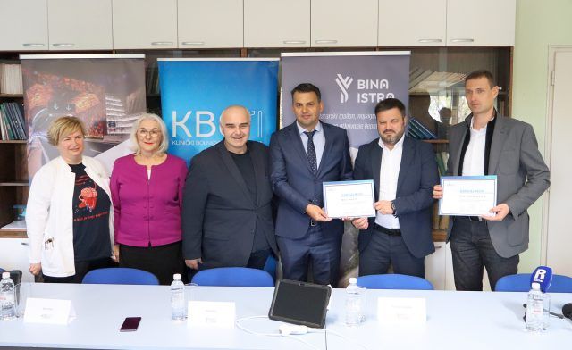 Vuletić, Dobrila Dintinjana, Ružić, Silić, Santaleza, Hek