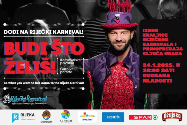 Izbor Kraljice Riječkog karnevala 2025