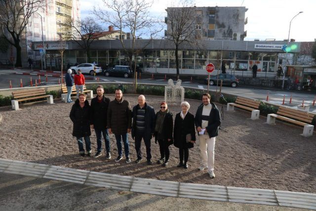 Otvaranje Volcicevog trga 6