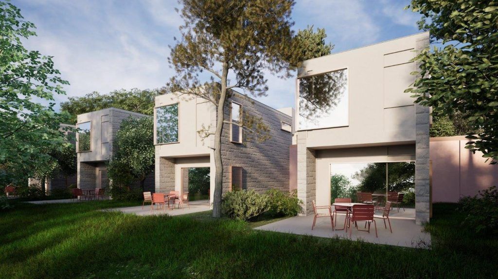 Vizualizacija 3 Rivia Arts Culture Hotel