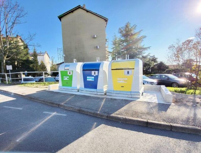 Zajednicki spremnici za odlaganje otpada na povrsini javne namjene na podrucju MO Srdoci (1)
