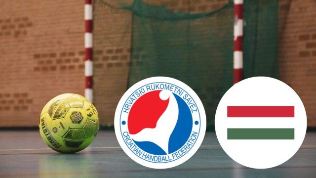 hrvatska madarska rukomet handball croatia hungary