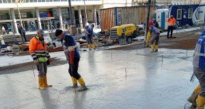 Foto Jadranski trg Maks Kosjek