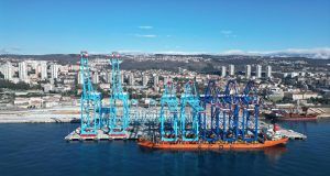 Rijeka Gateway STS Dizalice02