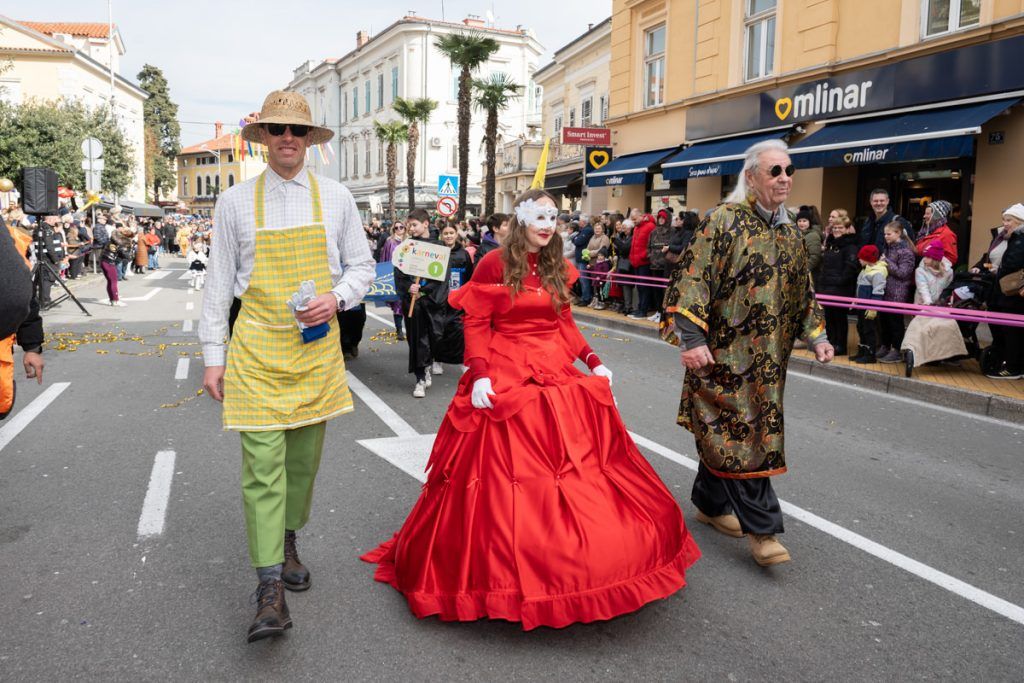 Foto Luigi Opatija, Karneval 2025, Grad Opatija, TZ grada Opatij