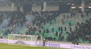 olimpija borac navijacki neredi