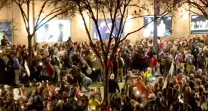 Korištenje zvučnog topa u Beogradu