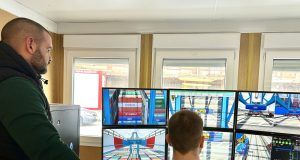 RGW STS natjecanje simulator