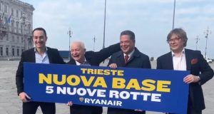 Trst Ryanair