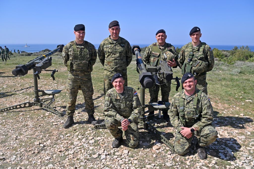 300 pripadnika hrvatske vojske i partnerskih oruanih snaga pokazalo profesionalizam na vjebi tit 25 54444078157 o