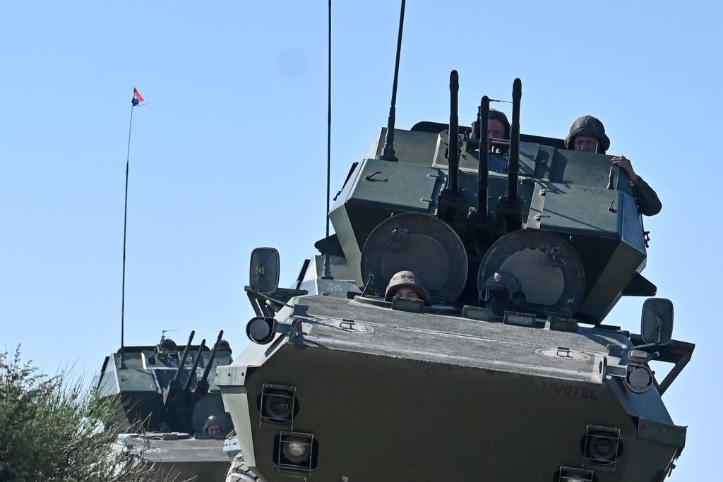 300 pripadnika hrvatske vojske i partnerskih oruanih snaga pokazalo profesionalizam na vjebi tit 25 54444079067 o