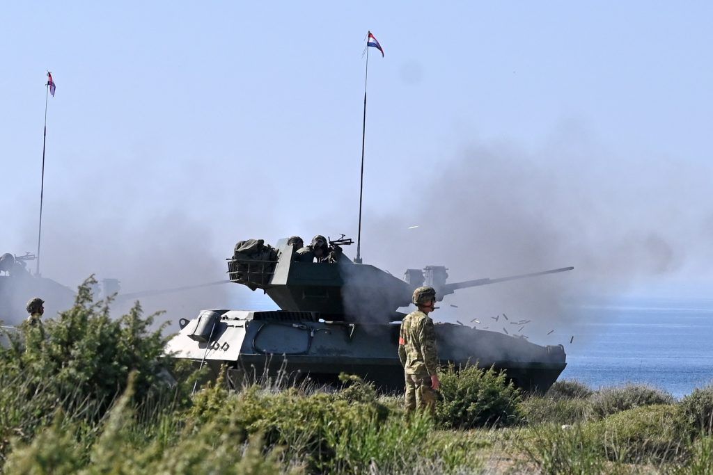 300 pripadnika hrvatske vojske i partnerskih oruanih snaga pokazalo profesionalizam na vjebi tit 25 54444079212 o