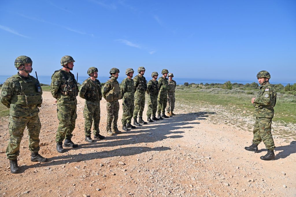 300 pripadnika hrvatske vojske i partnerskih oruanih snaga pokazalo profesionalizam na vjebi tit 25 54444079897 o