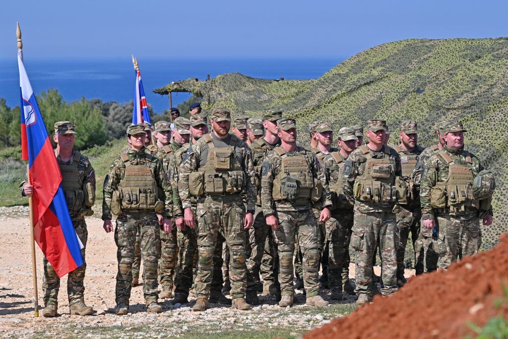 300 pripadnika hrvatske vojske i partnerskih oruanih snaga pokazalo profesionalizam na vjebi tit 25 54444941786 o