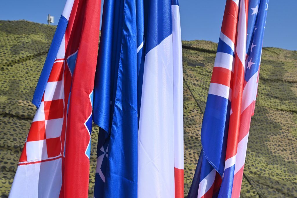 300 pripadnika hrvatske vojske i partnerskih oruanih snaga pokazalo profesionalizam na vjebi tit 25 54444942066 o