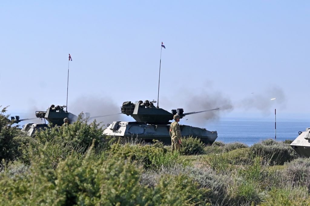 300 pripadnika hrvatske vojske i partnerskih oruanih snaga pokazalo profesionalizam na vjebi tit 25 54444942481 o