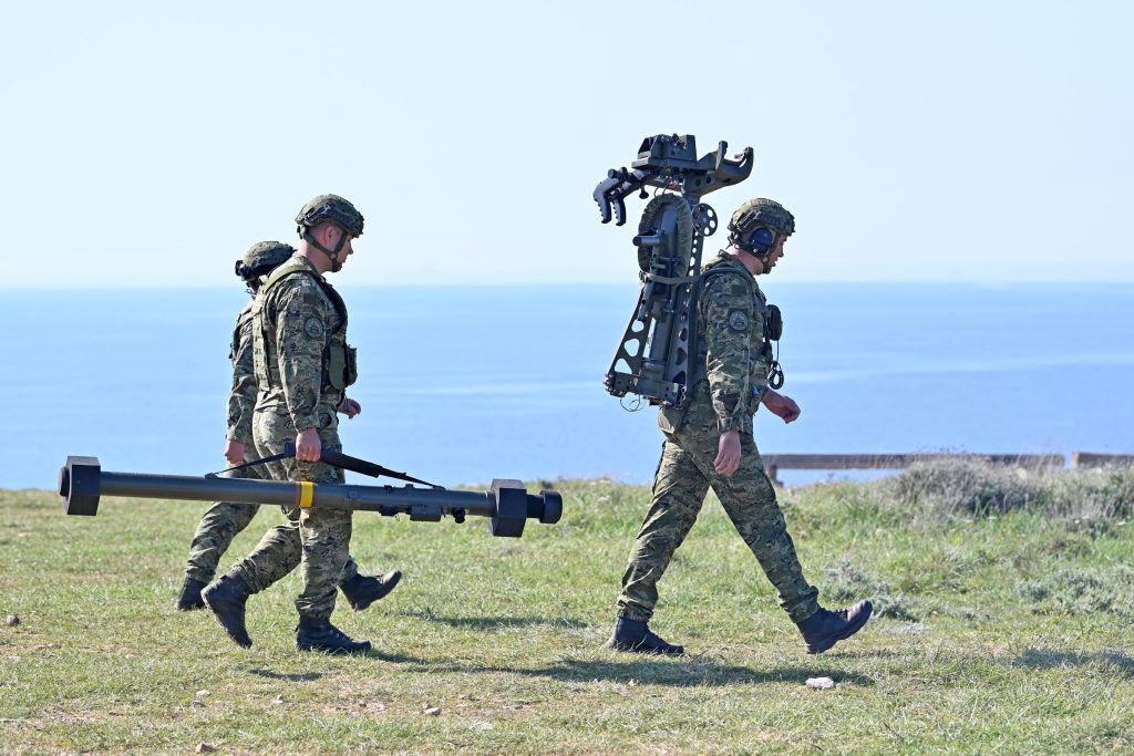 300 pripadnika hrvatske vojske i partnerskih oruanih snaga pokazalo profesionalizam na vjebi tit 25 54444943201 o