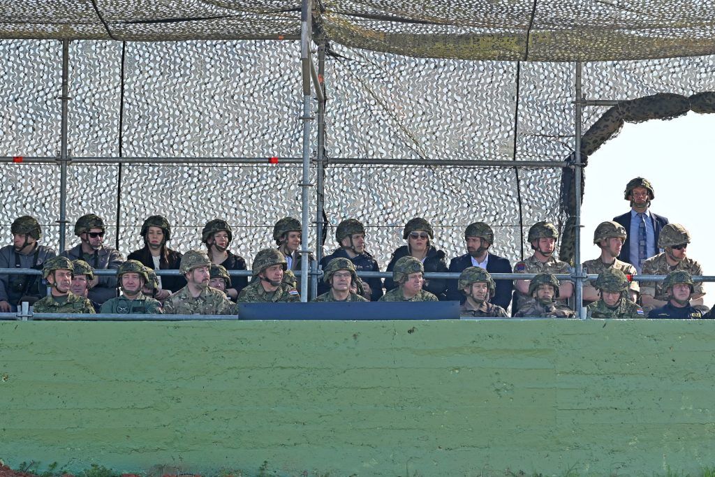 300 pripadnika hrvatske vojske i partnerskih oruanih snaga pokazalo profesionalizam na vjebi tit 25 54444943231 o