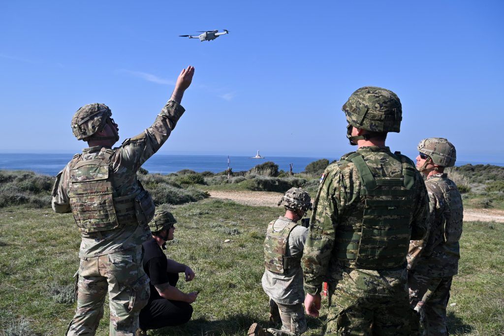 300 pripadnika hrvatske vojske i partnerskih oruanih snaga pokazalo profesionalizam na vjebi tit 25 54444943236 o