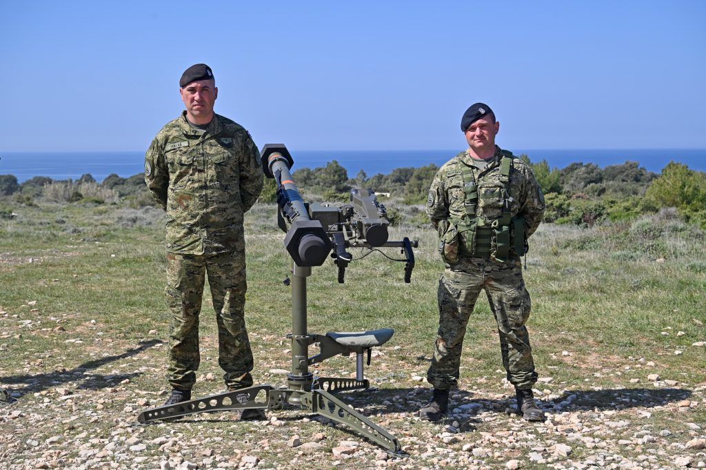 300 pripadnika hrvatske vojske i partnerskih oruanih snaga pokazalo profesionalizam na vjebi tit 25 54445128694 o