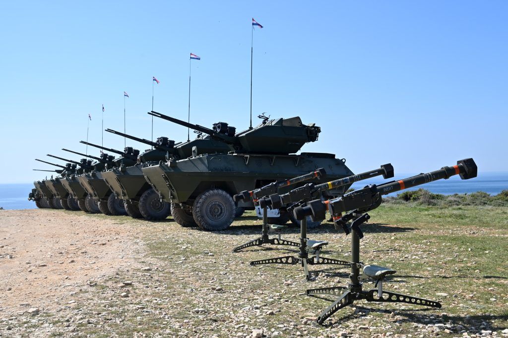 300 pripadnika hrvatske vojske i partnerskih oruanih snaga pokazalo profesionalizam na vjebi tit 25 54445129484 o