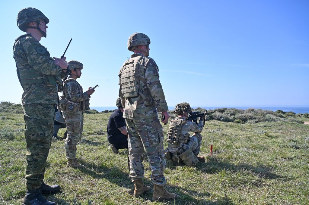 300 pripadnika hrvatske vojske i partnerskih oruanih snaga pokazalo profesionalizam na vjebi tit 25 54445130659 o